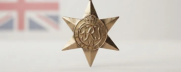 Africa Star, Campaign medal, United Kingdom medal