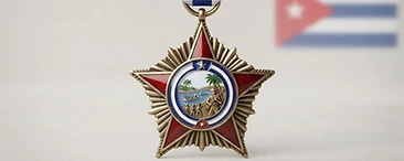 Order of Playa Girón, Distinguished service decoration, Cuba medal