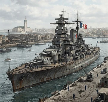 The Jean Bart of Vichy France