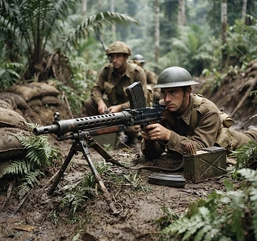The Lewis Gun of Singapore
