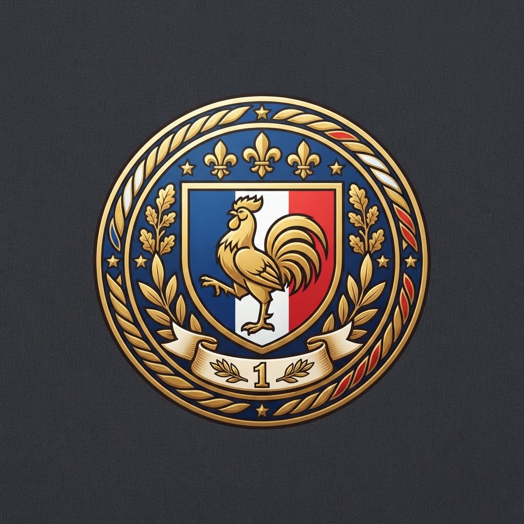 Distinctive unit insignia of French First Army