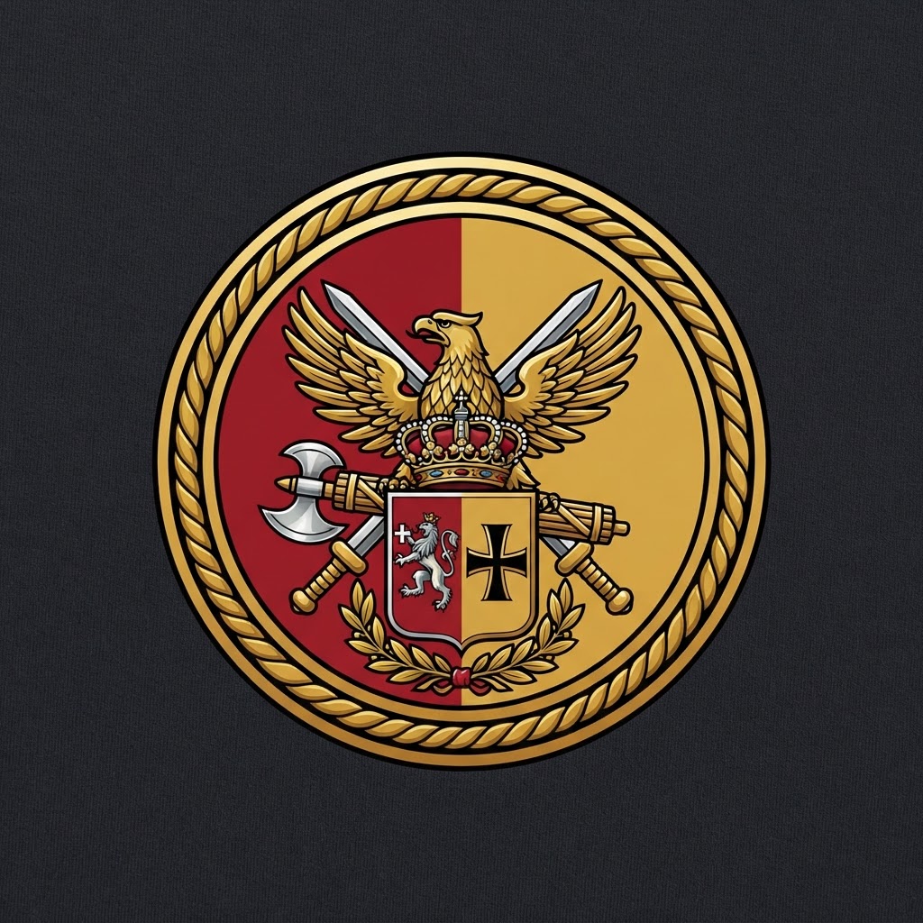 Distinctive unit insignia of Italian Sixth Army