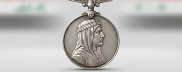 Faisal I Coronation Medal, Service medal, Iraq medal