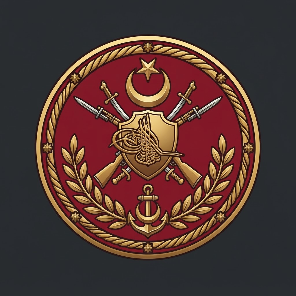 Distinctive unit insignia of Ottoman 6th Army