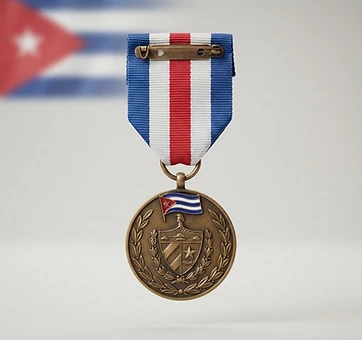 Medal for Internationalist Combatants, Campaign medal, Cuba medal