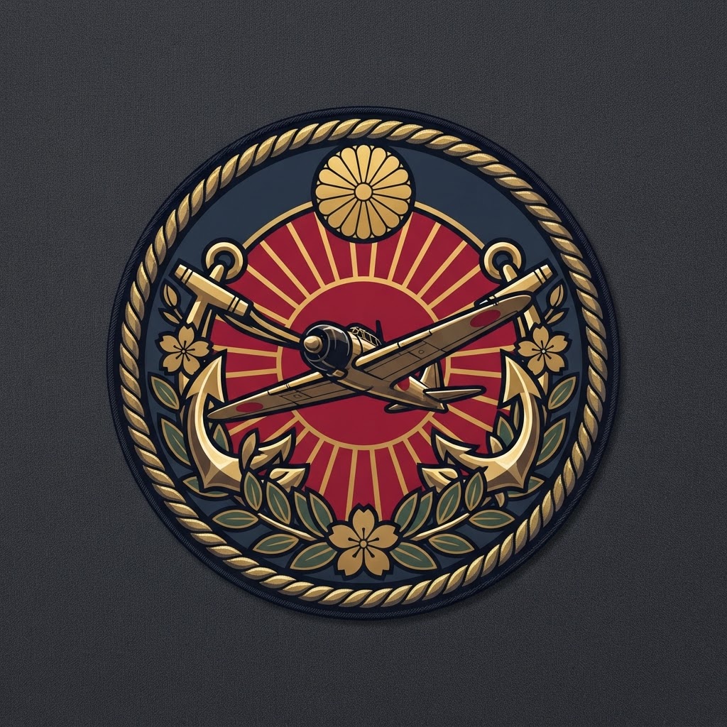 Distinctive unit insignia of Imperial Japanese Navy Air Service
