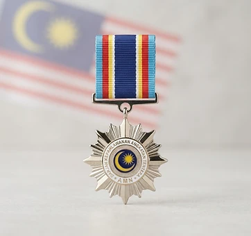 Malaysian Armed Forces Order of Military Service (Darjah Kepahlawanan Angkatan Tentera), Distinguished service decoration, Malaysia medal