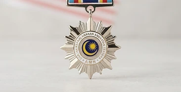 Malaysian Armed Forces Order of Military Service (Darjah Kepahlawanan Angkatan Tentera), Distinguished service decoration, Malaysia medal