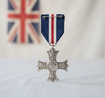 Military Cross, Valor decoration, United Kingdom medal