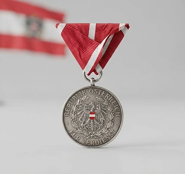 Military Merit Decoration, Distinguished service decoration, Austria medal