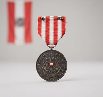Wound Medal, Service medal, Austria medal
