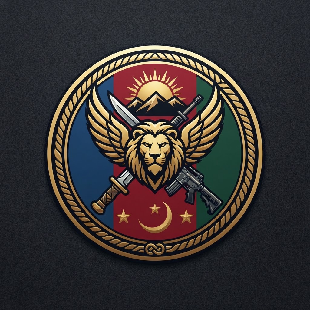 Distinctive unit insignia of the Afghan Commandos