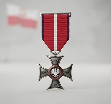 Order of the Military Cross, Valor decoration, Poland medal
