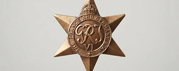 France and Germany Star, Campaign medal, United Kingdom medal