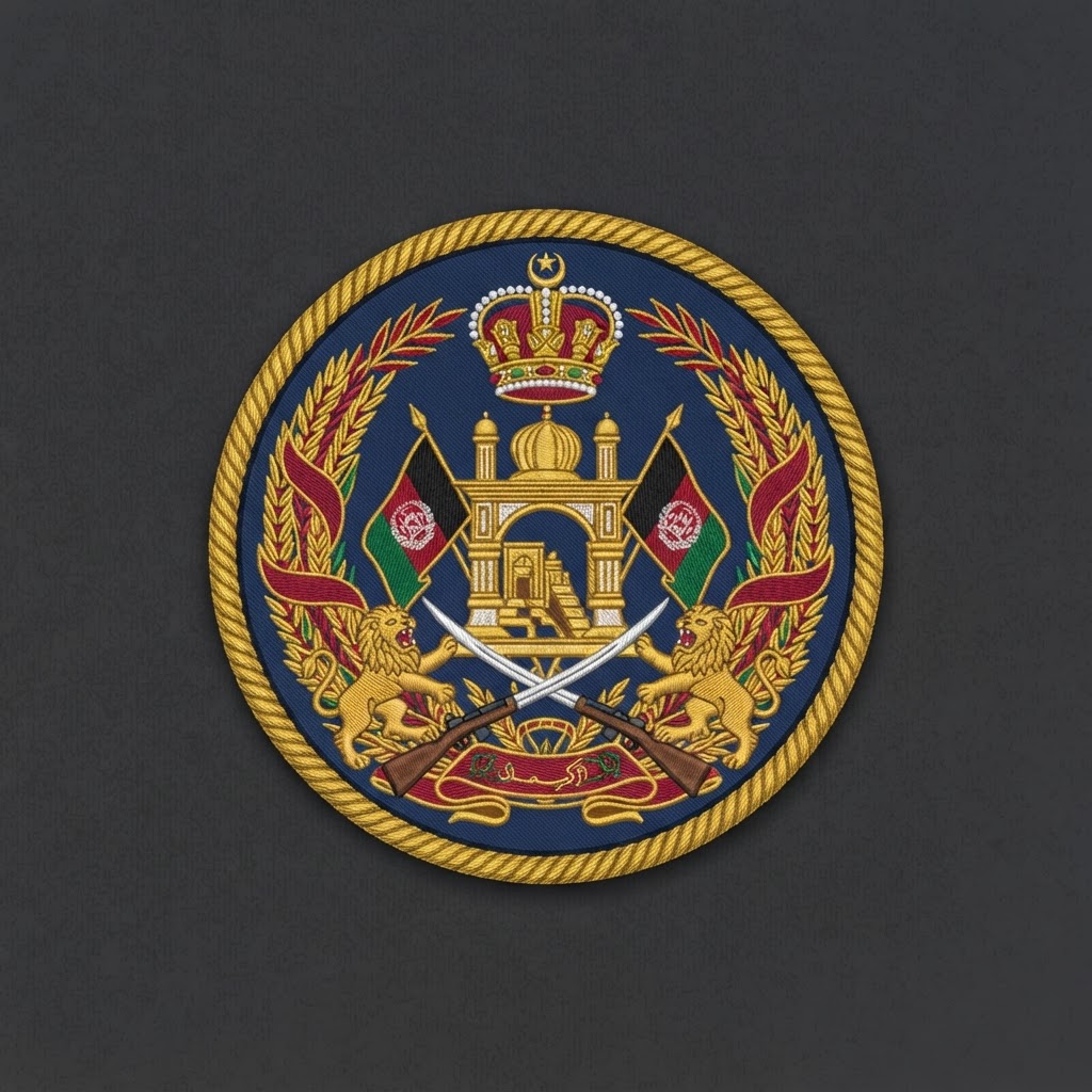 Distinctive unit insignia of the Royal Afghan Army