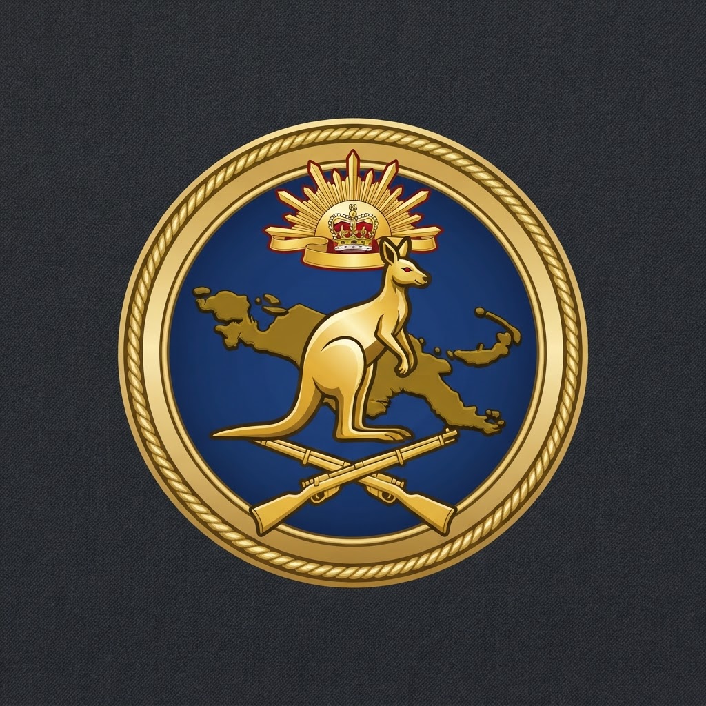 Distinctive unit insignia of 25th Australian Infantry Brigade