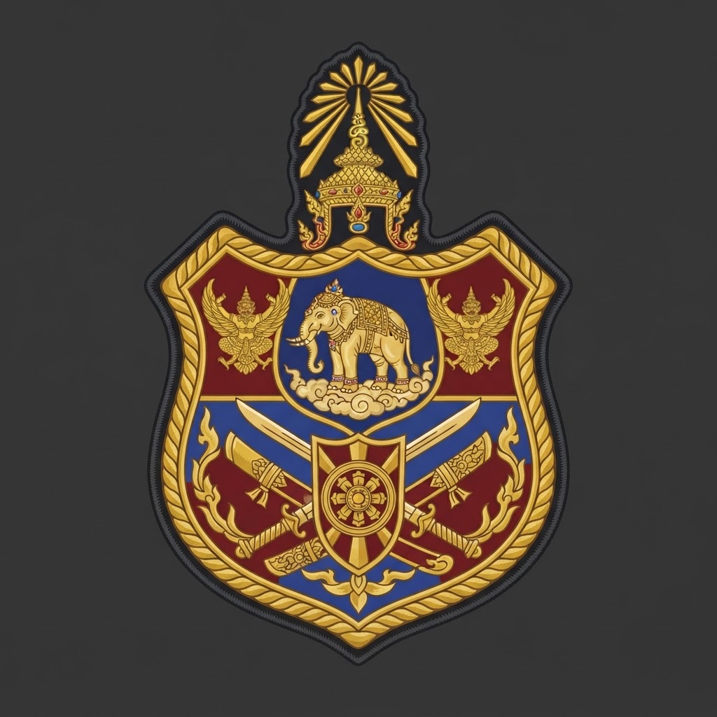 Distinctive unit insignia of Royal Thai Army
