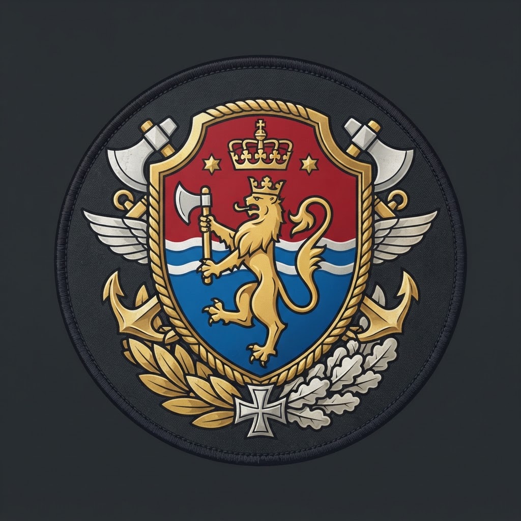 Distinctive unit insignia of Norwegian Armed Forces