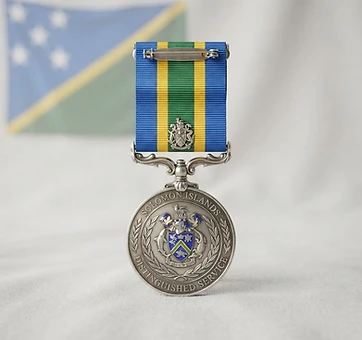 Solomon Islands Medal, Distinguished service decoration, Solomon Islands medal