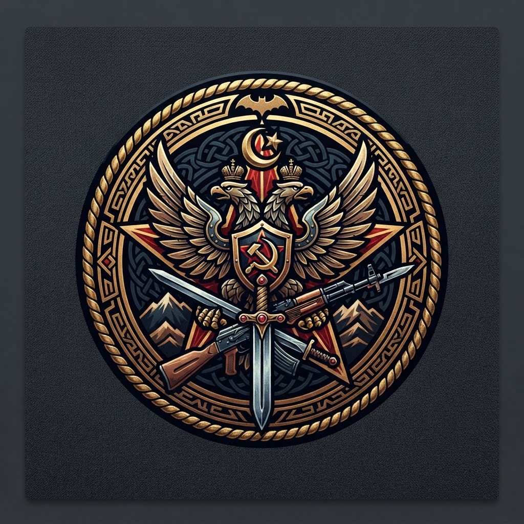 Distinctive unit insignia of Spetsnaz