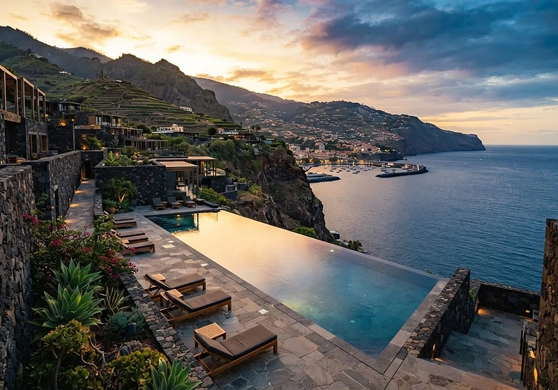 Best Luxury Spa Resorts in Madeira