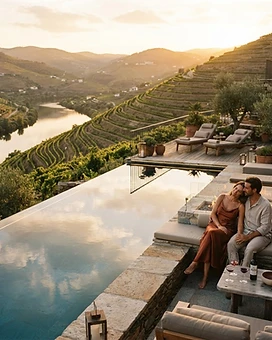 Finest Couples' Retreats in the Douro Valley