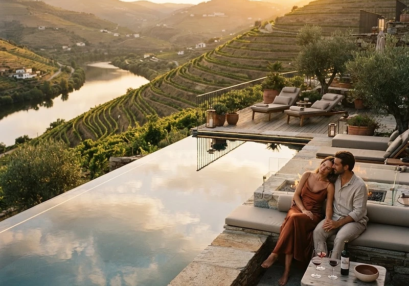 Finest Couples' Retreats in the Douro Valley