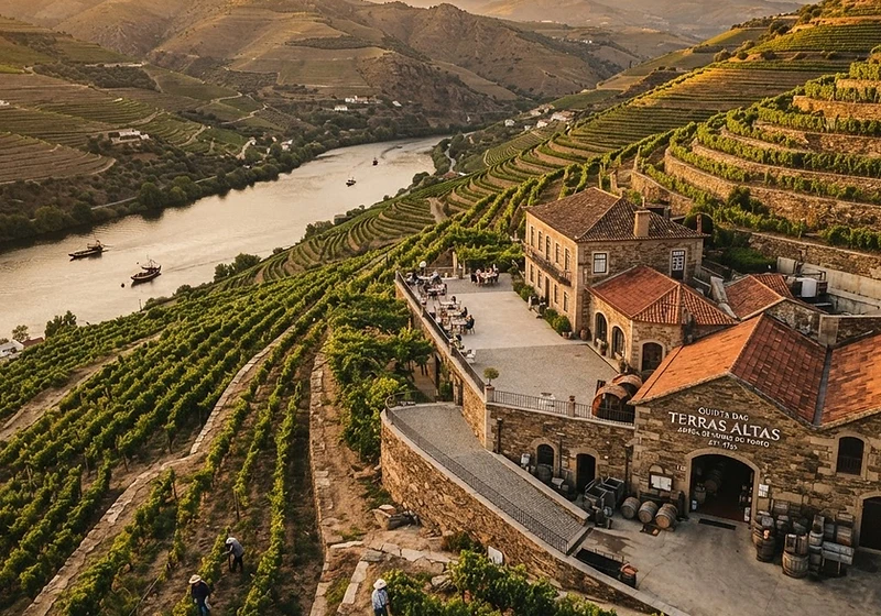 Best Luxury Wine Resorts in the Douro Valley