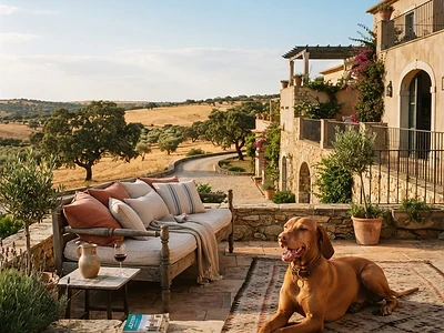 Best Pet-Friendly Luxury Resorts in Portugal