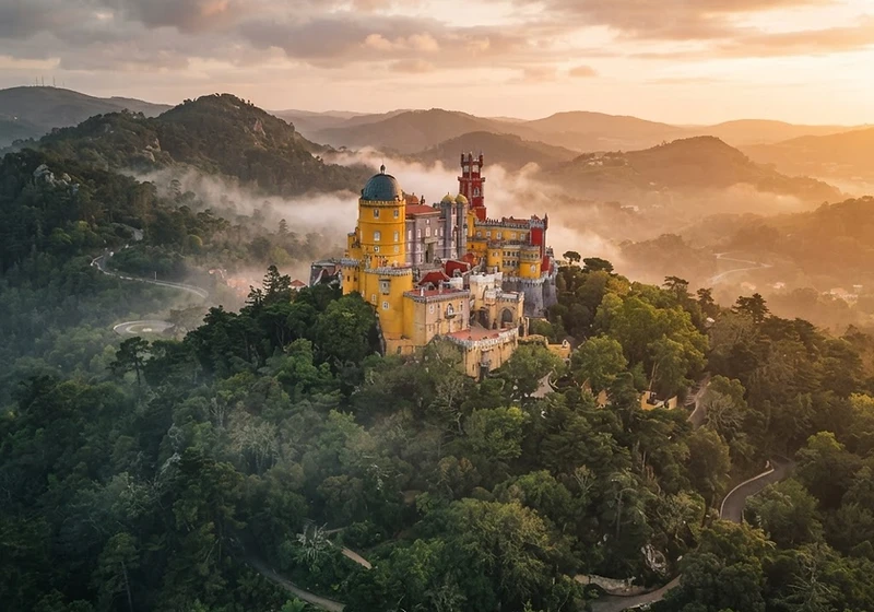 The Best Boutique Palace Hotels in Sintra, Portugal
