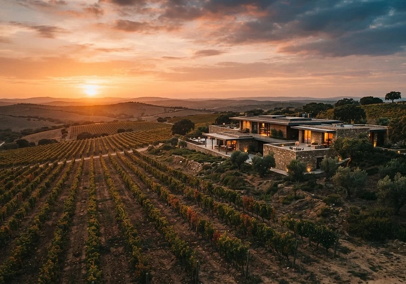 Best Wine & Spa Resorts in Alentejo for Wine Lovers