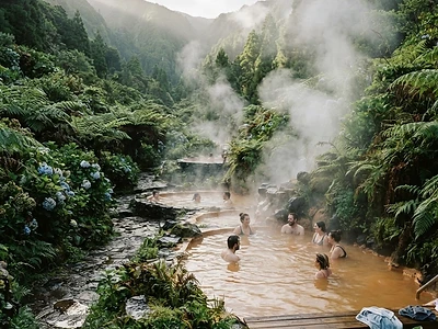 Top Thermal & Nature Resorts in the Azores