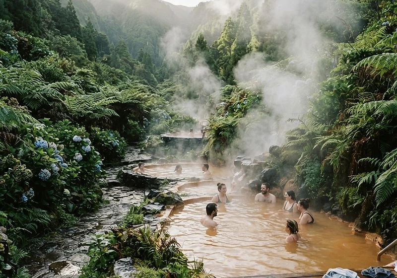 Top Thermal & Nature Resorts in the Azores