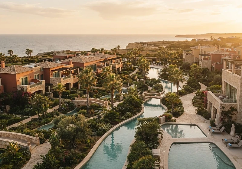 Top 8 Family Resorts in Algarve with Kids' Clubs & Waterparks
