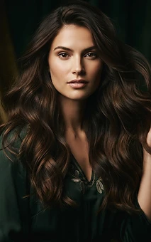 Young model with voluminous wefts