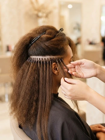 Micro Links — Hair extensions