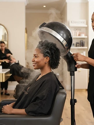 Deep Moisture + Steam Treatment — Treatment add-ons