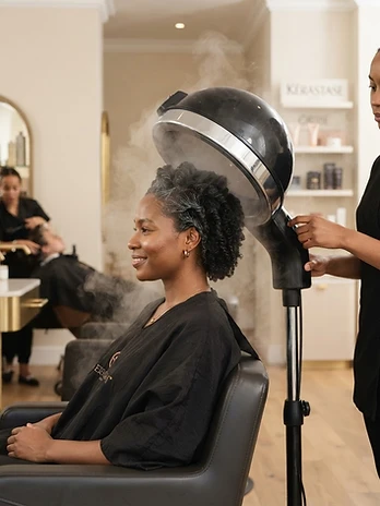 Deep Moisture + Steam Treatment — Treatment add-ons