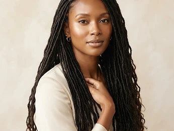Faux Sister Locs