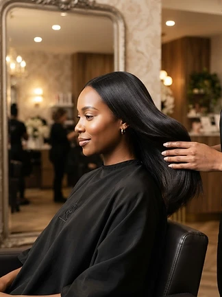 Silk Press — General hair care