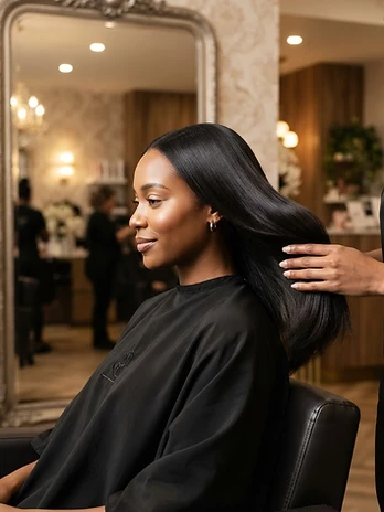 Silk Press — General hair care