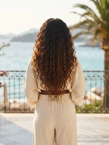 Sunlit Deep Waves — Extensions · Holiday styling