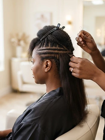 Sew-In — Hair extensions