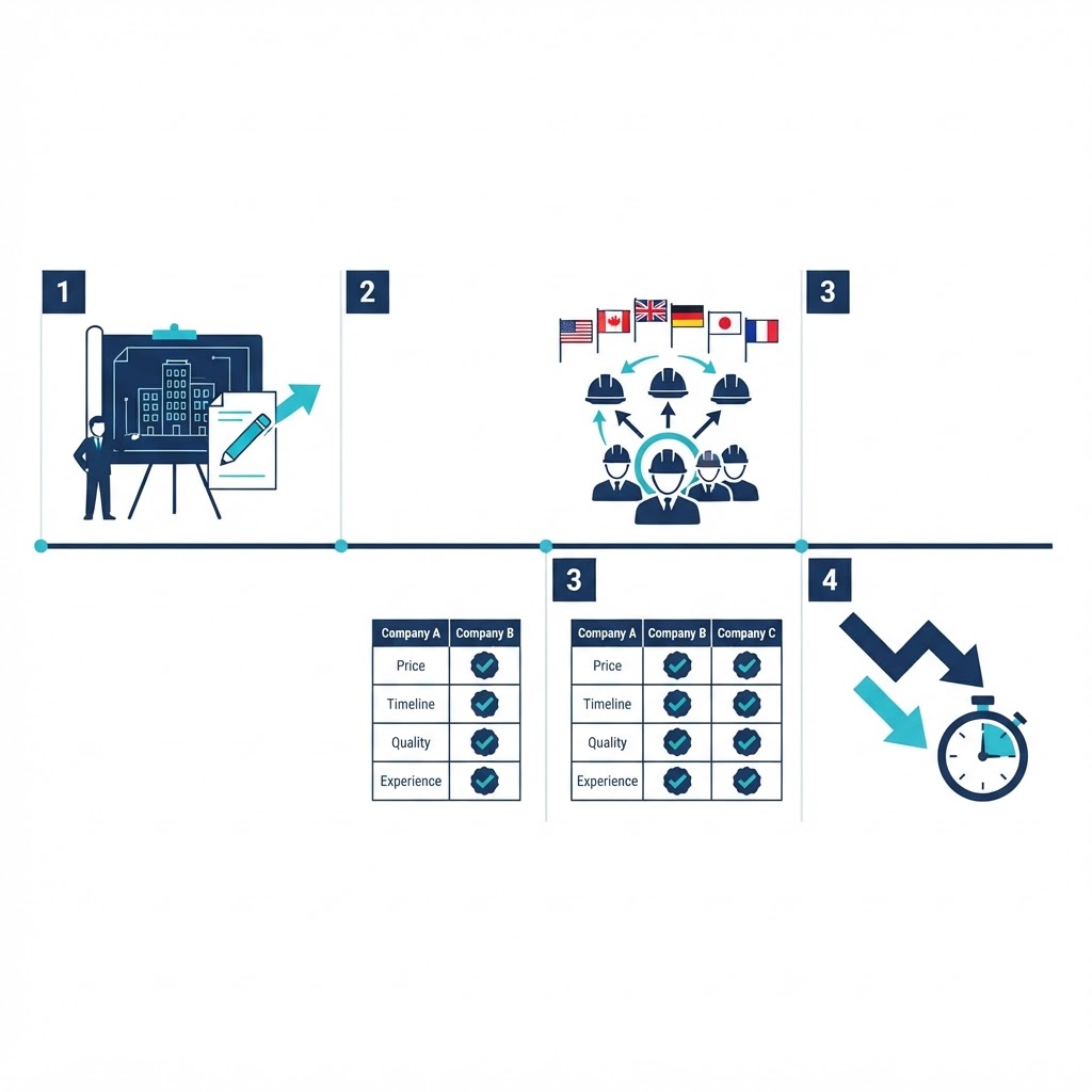 Exchange process