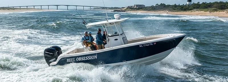 Captain Jamie — Phideaux Fishing Charters