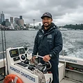 Captain Justin Wong — Cut Plug Charters