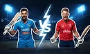 India versus England players