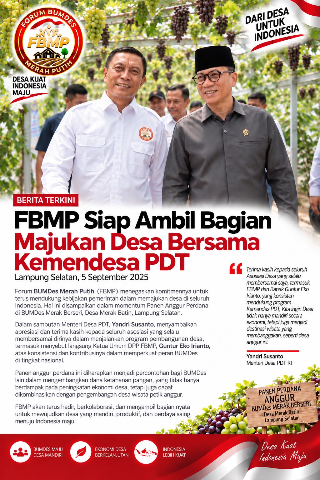 Ekonomi desa Indonesia