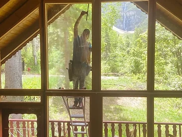 Completed window cleaning job 2 in Provo, UT