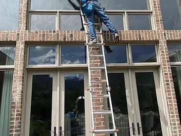 Completed window cleaning job 4 in Provo, UT